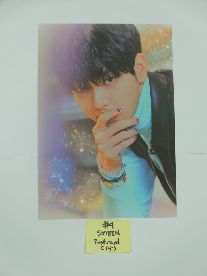 TXT 'Fight Of Escape' - Official Postcard, AR Card & Cut-Out Board - HALLYUSUPERSTORE