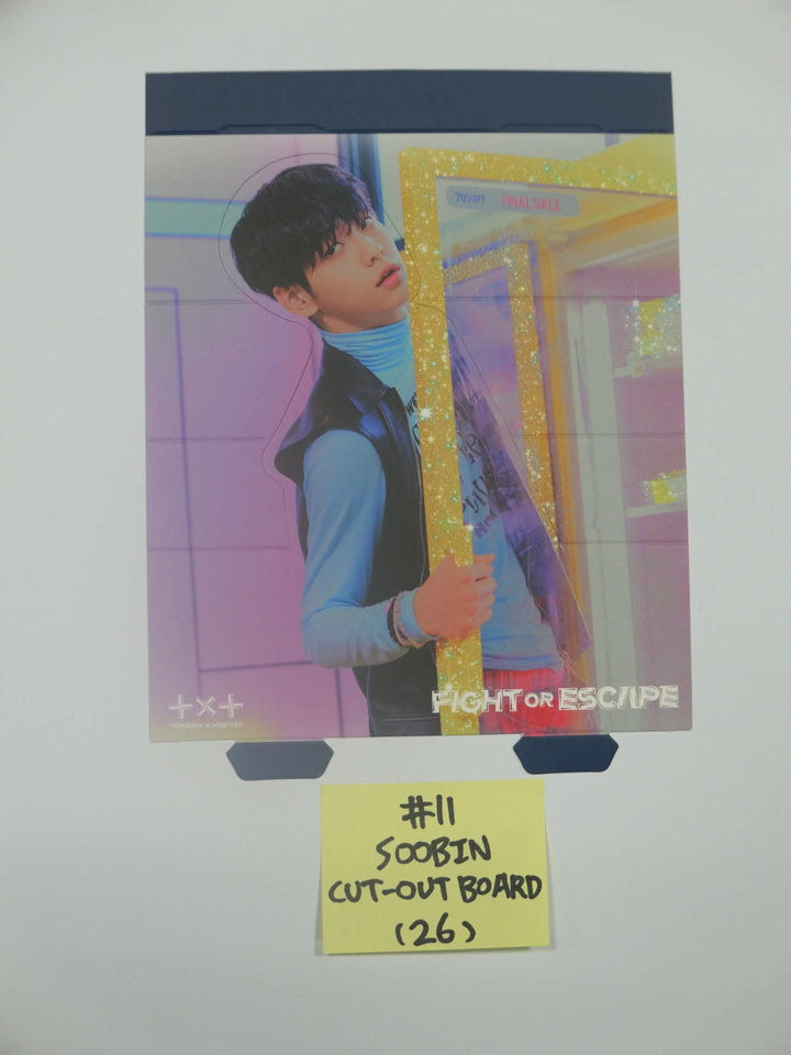 TXT 'Fight Of Escape' - Official Postcard, AR Card & Cut-Out Board - HALLYUSUPERSTORE