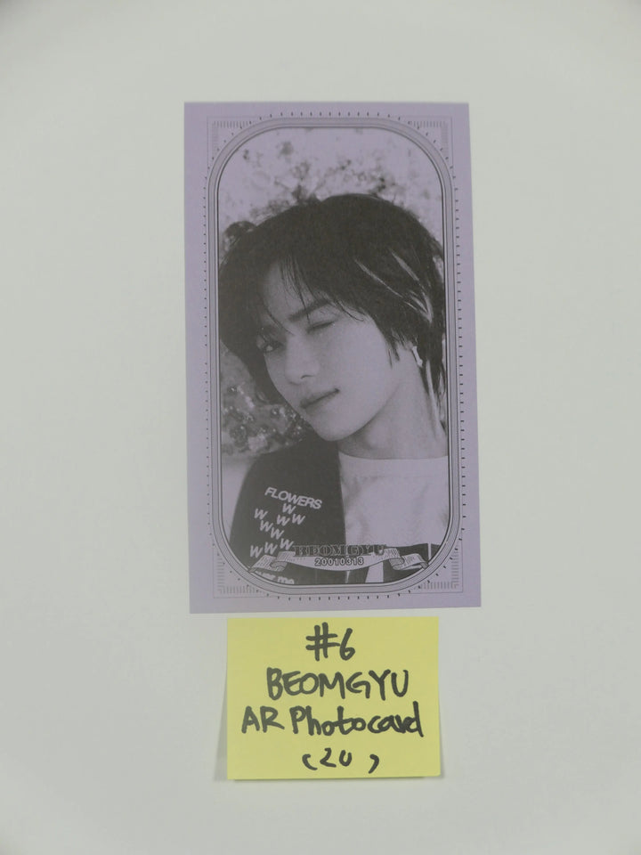 TXT 'Fight Of Escape' - Official Postcard, AR Card & Cut-Out Board - HALLYUSUPERSTORE