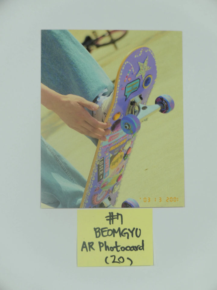 TXT 'Fight Of Escape' - Official Postcard, AR Card & Cut-Out Board - HALLYUSUPERSTORE