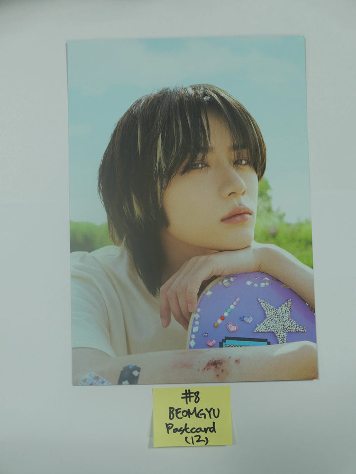 TXT 'Fight Of Escape' - Official Postcard, AR Card & Cut-Out Board - HALLYUSUPERSTORE