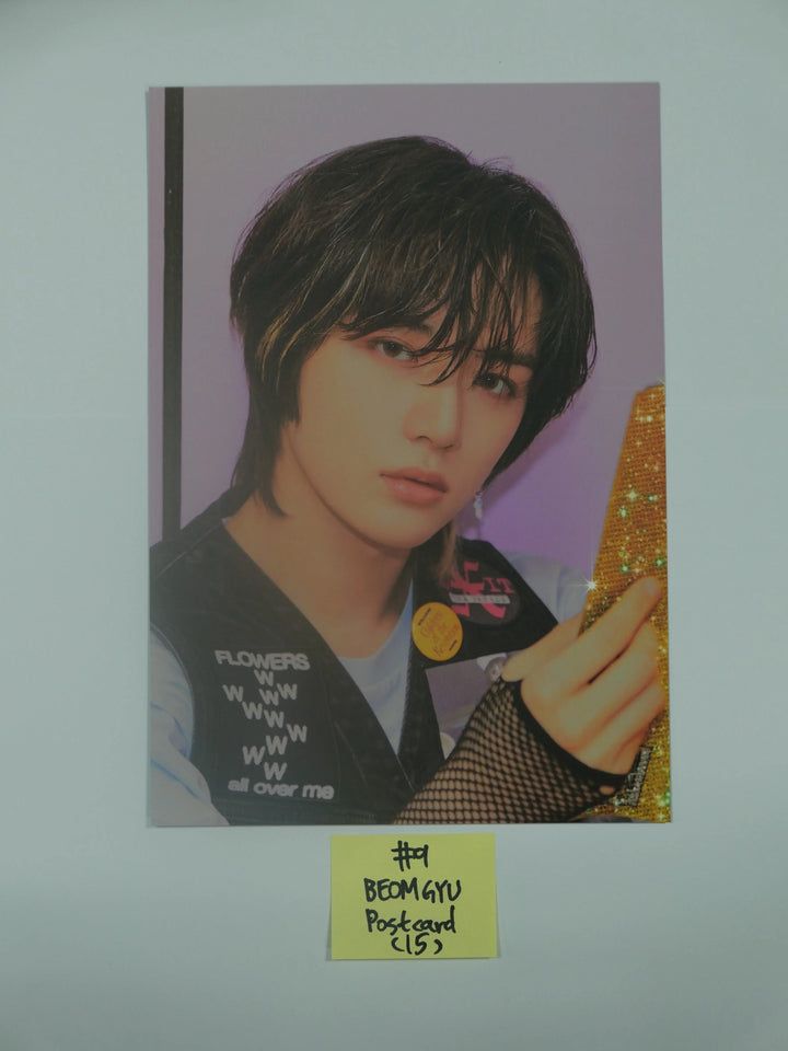 TXT 'Fight Of Escape' - Official Postcard, AR Card & Cut-Out Board - HALLYUSUPERSTORE