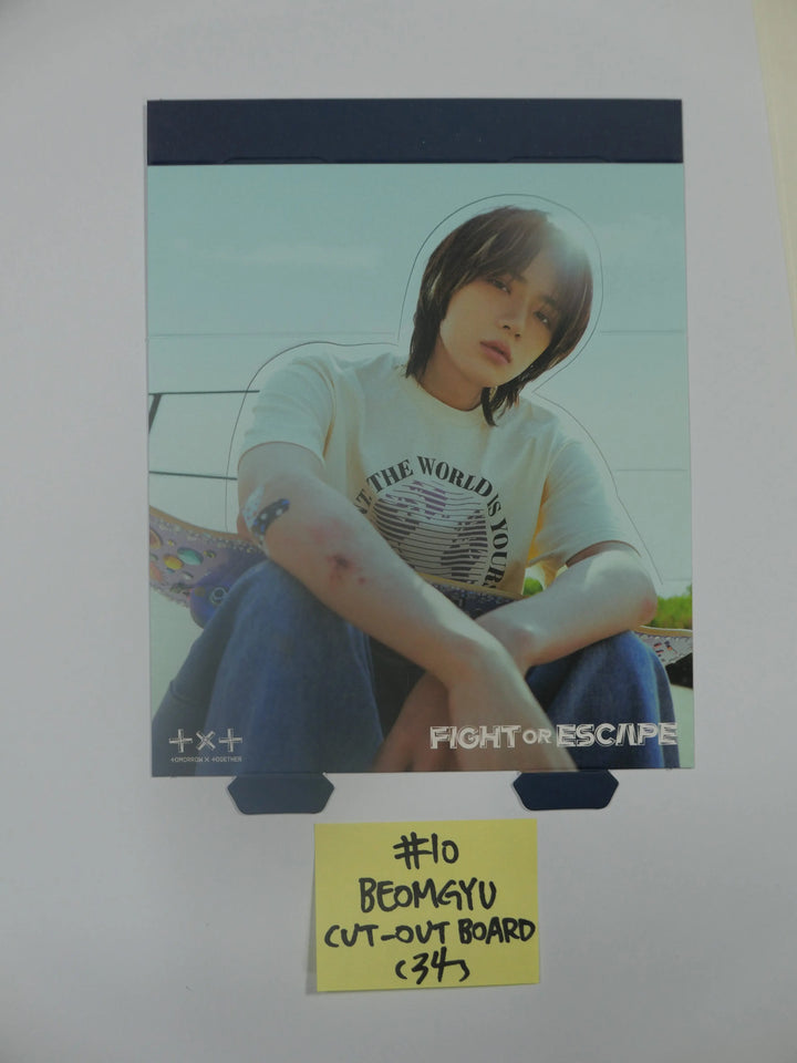 TXT 'Fight Of Escape' - Official Postcard, AR Card & Cut-Out Board - HALLYUSUPERSTORE