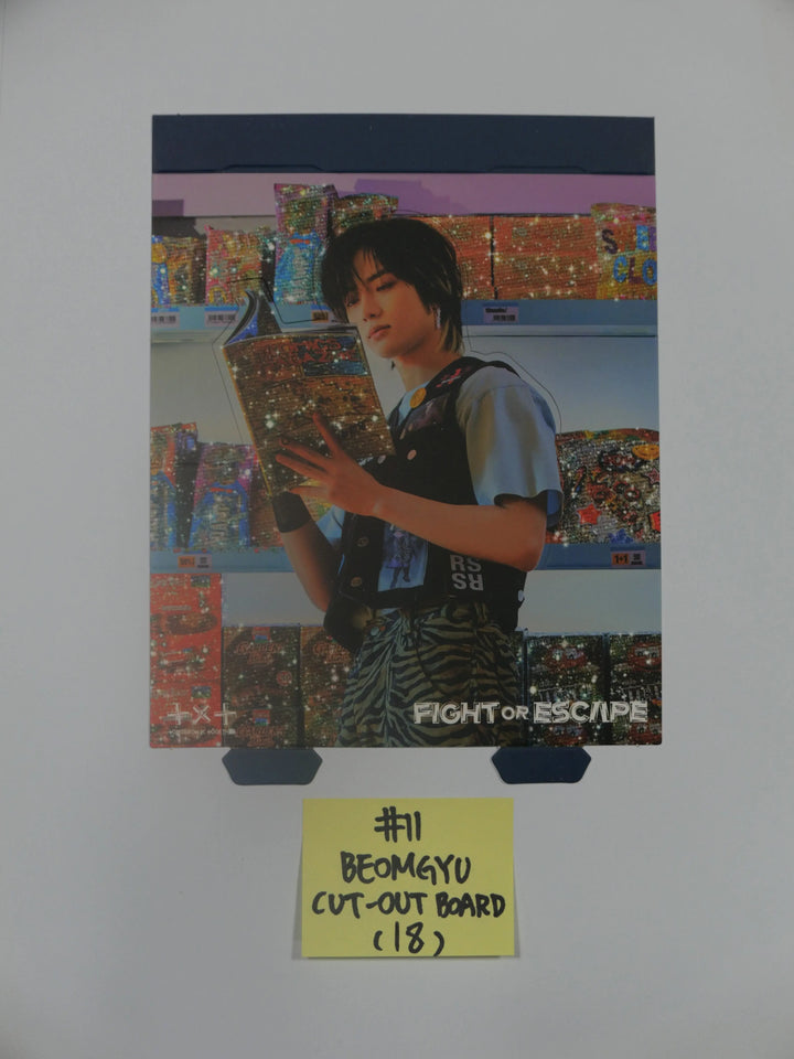 TXT 'Fight Of Escape' - Official Postcard, AR Card & Cut-Out Board - HALLYUSUPERSTORE