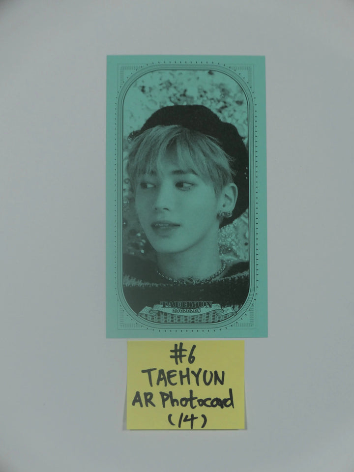 TXT 'Fight Of Escape' - Official Postcard, AR Card & Cut-Out Board - HALLYUSUPERSTORE