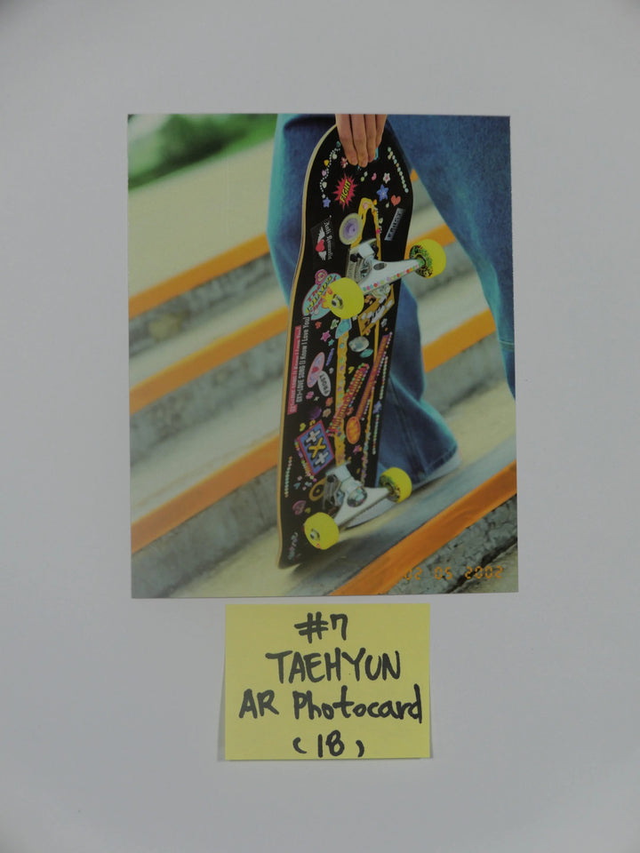 TXT 'Fight Of Escape' - Official Postcard, AR Card & Cut-Out Board - HALLYUSUPERSTORE