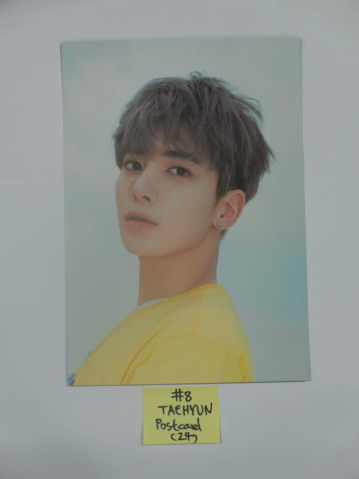 TXT 'Fight Of Escape' - Official Postcard, AR Card & Cut-Out Board - HALLYUSUPERSTORE