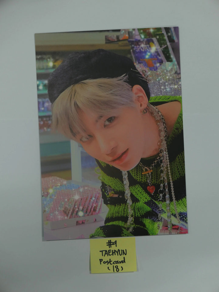 TXT 'Fight Of Escape' - Official Postcard, AR Card & Cut-Out Board - HALLYUSUPERSTORE