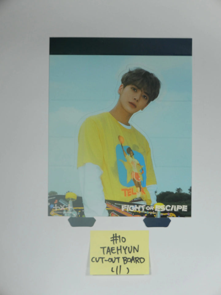TXT 'Fight Of Escape' - Official Postcard, AR Card & Cut-Out Board - HALLYUSUPERSTORE