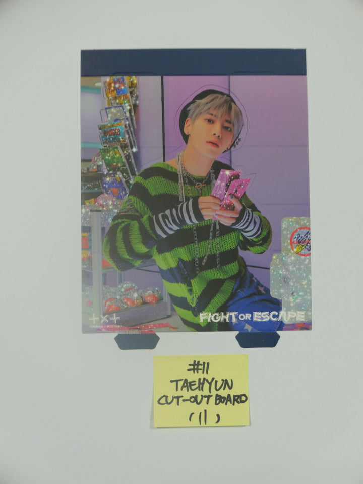 TXT 'Fight Of Escape' - Official Postcard, AR Card & Cut-Out Board - HALLYUSUPERSTORE