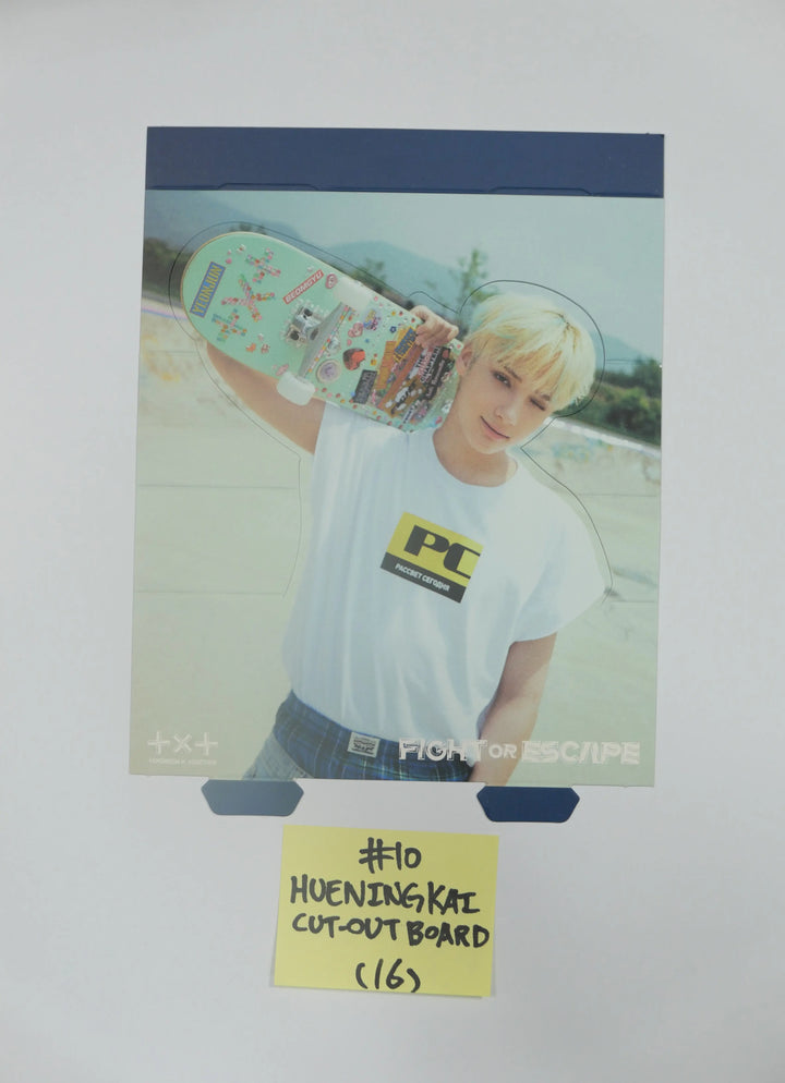 TXT 'Fight Of Escape' - Official Postcard, AR Card & Cut-Out Board - HALLYUSUPERSTORE