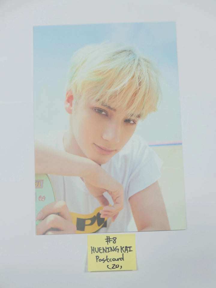 TXT 'Fight Of Escape' - Official Postcard, AR Card & Cut-Out Board - HALLYUSUPERSTORE