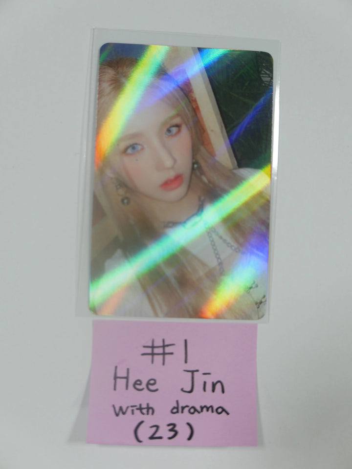 Loona '&' - Withdrama Fan Sign Event Hologram Photocard - HALLYUSUPERSTORE