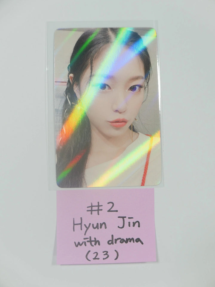 Loona '&' - Withdrama Fan Sign Event Hologram Photocard - HALLYUSUPERSTORE