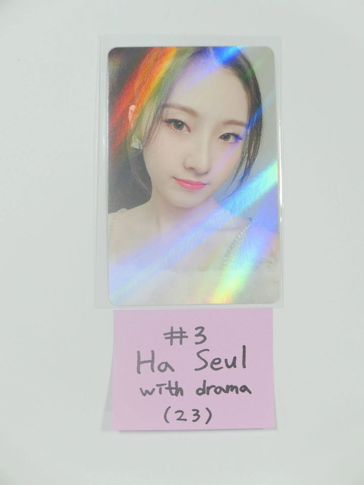 Loona '&' - Withdrama Fan Sign Event Hologram Photocard - HALLYUSUPERSTORE