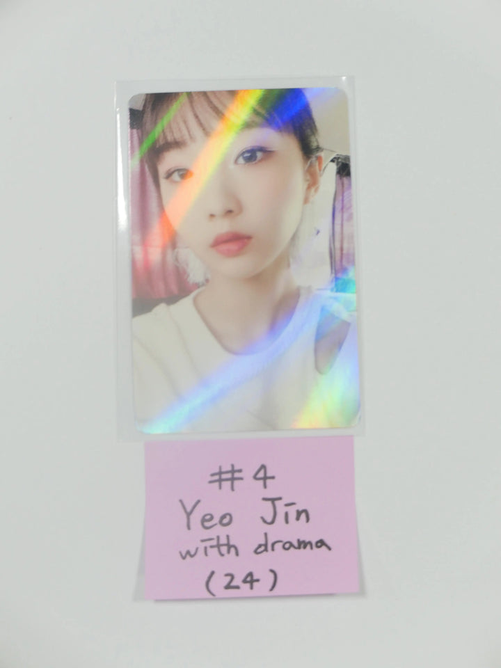 Loona '&' - Withdrama Fan Sign Event Hologram Photocard - HALLYUSUPERSTORE