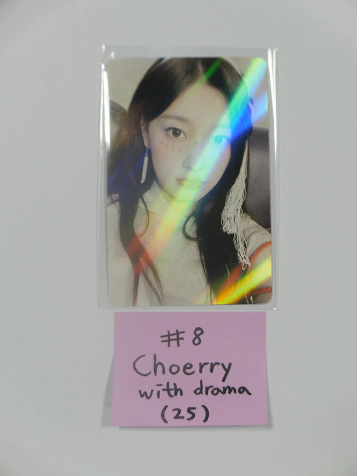 Loona '&' - Withdrama Fan Sign Event Hologram Photocard - HALLYUSUPERSTORE