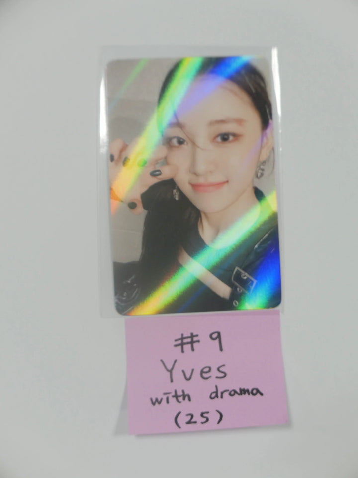 Loona '&' - Withdrama Fan Sign Event Hologram Photocard - HALLYUSUPERSTORE