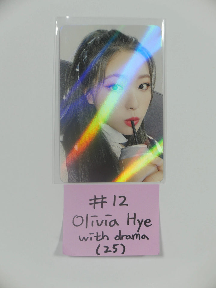 Loona '&' - Withdrama Fan Sign Event Hologram Photocard - HALLYUSUPERSTORE
