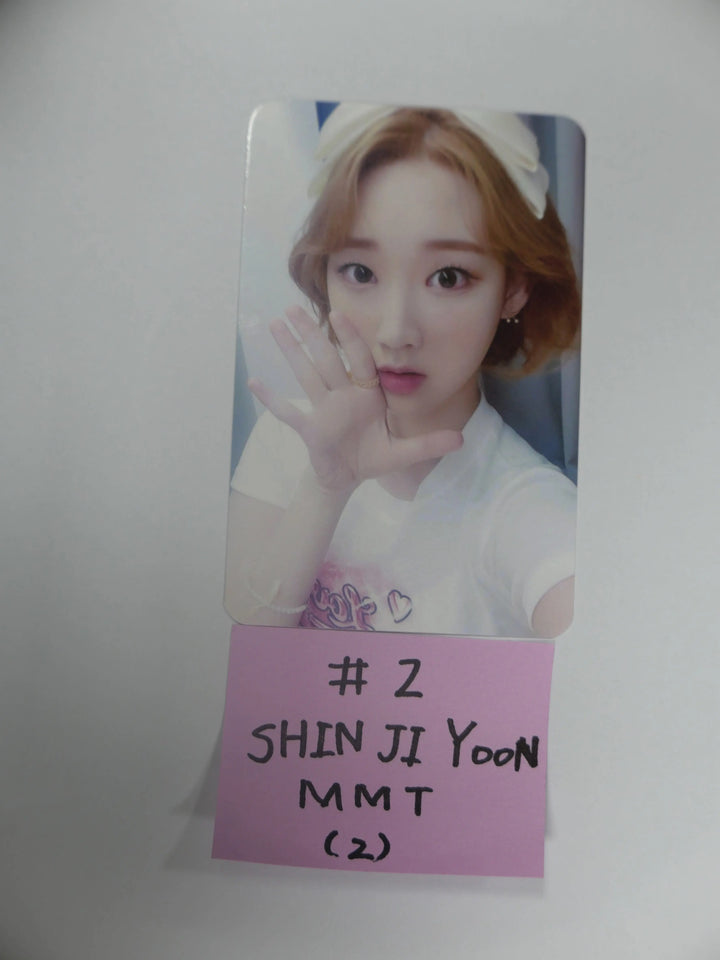 Weeekly - Play Game: Holiday - Mymusictaste Fan Sign Event Photocard (updated 8/21) - HALLYUSUPERSTORE