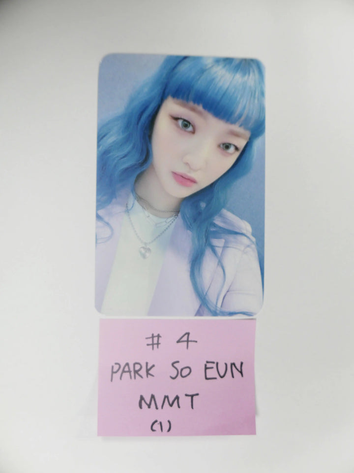 Weeekly - Play Game: Holiday - Mymusictaste Fan Sign Event Photocard (updated 8/21) - HALLYUSUPERSTORE