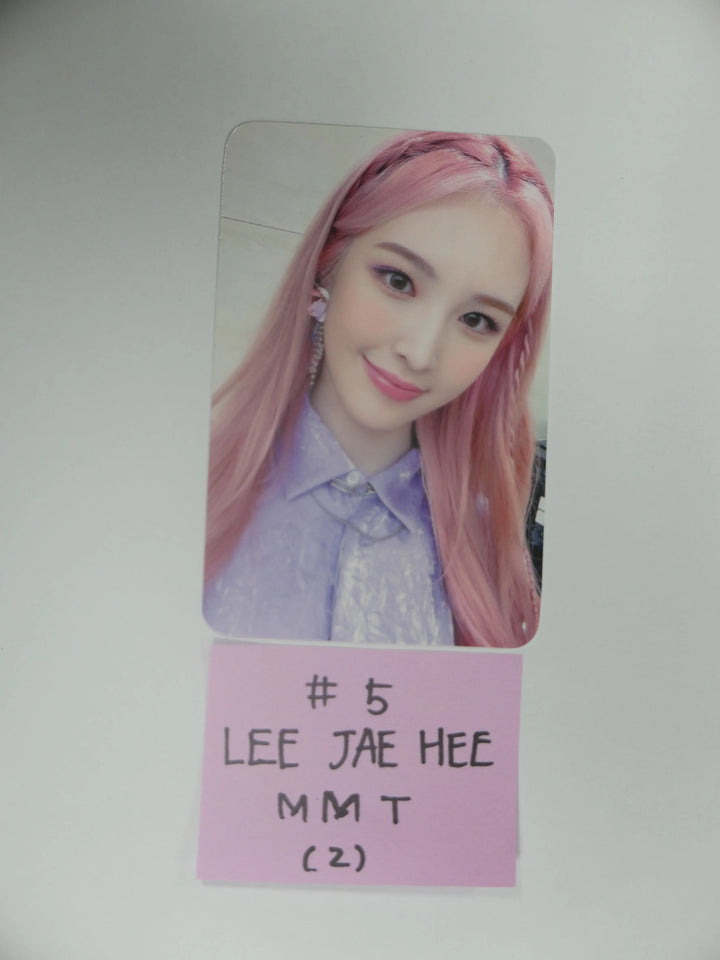 Weeekly - Play Game: Holiday - Mymusictaste Fan Sign Event Photocard (updated 8/21) - HALLYUSUPERSTORE