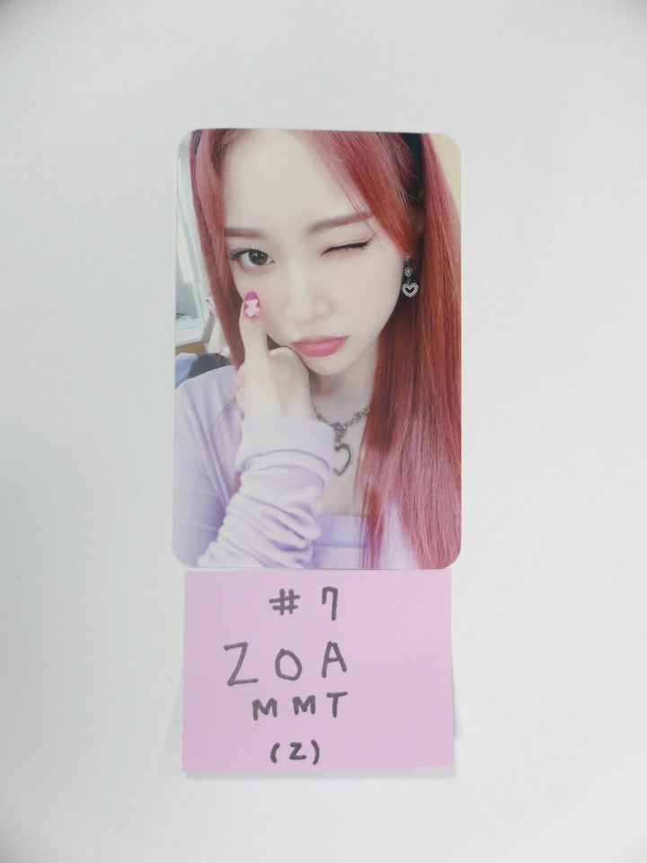 Weeekly - Play Game: Holiday - Mymusictaste Fan Sign Event Photocard (updated 8/21) - HALLYUSUPERSTORE