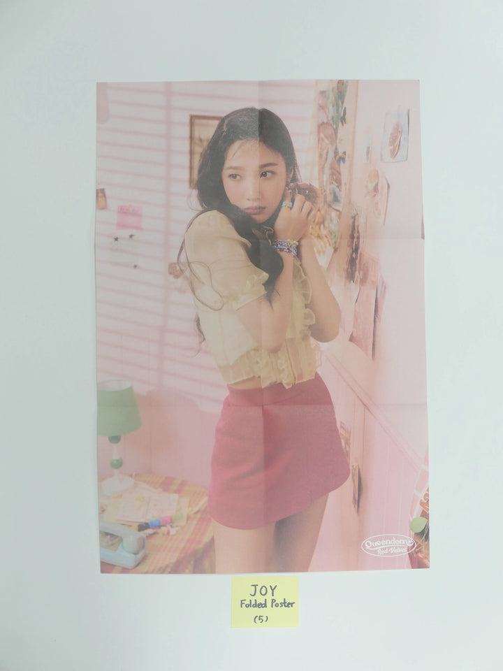 Red Velvet 'Queendom' - Official Photocard (Girls Ver.) - HALLYUSUPERSTORE