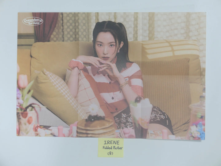 Red Velvet 'Queendom' - Official Photocard (Girls Ver.) - HALLYUSUPERSTORE