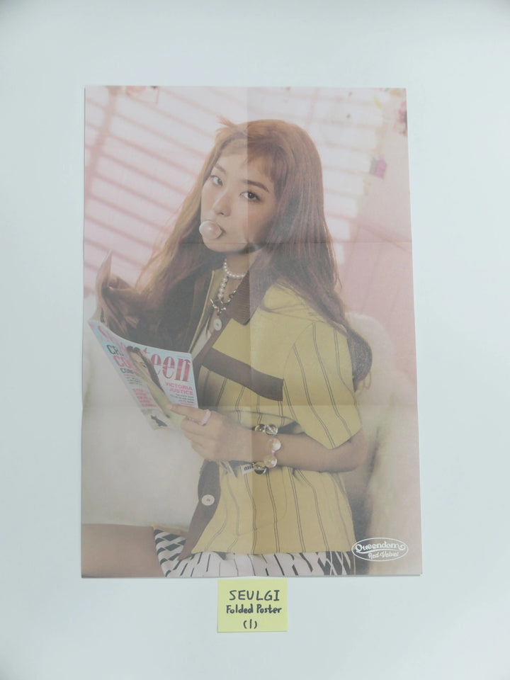 Red Velvet 'Queendom' - Official Photocard (Girls Ver.) - HALLYUSUPERSTORE