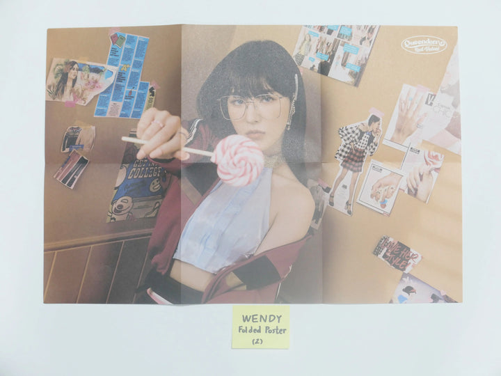 Red Velvet 'Queendom' - Official Photocard (Girls Ver.) - HALLYUSUPERSTORE