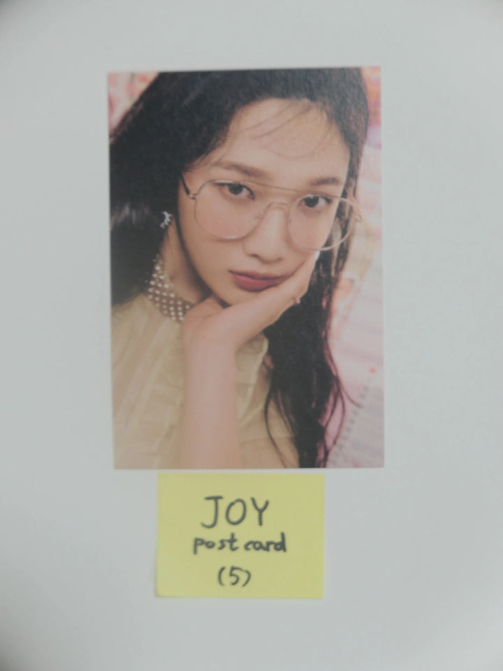 Red Velvet 'Queendom' - Official Photocard (Girls Ver.) - HALLYUSUPERSTORE