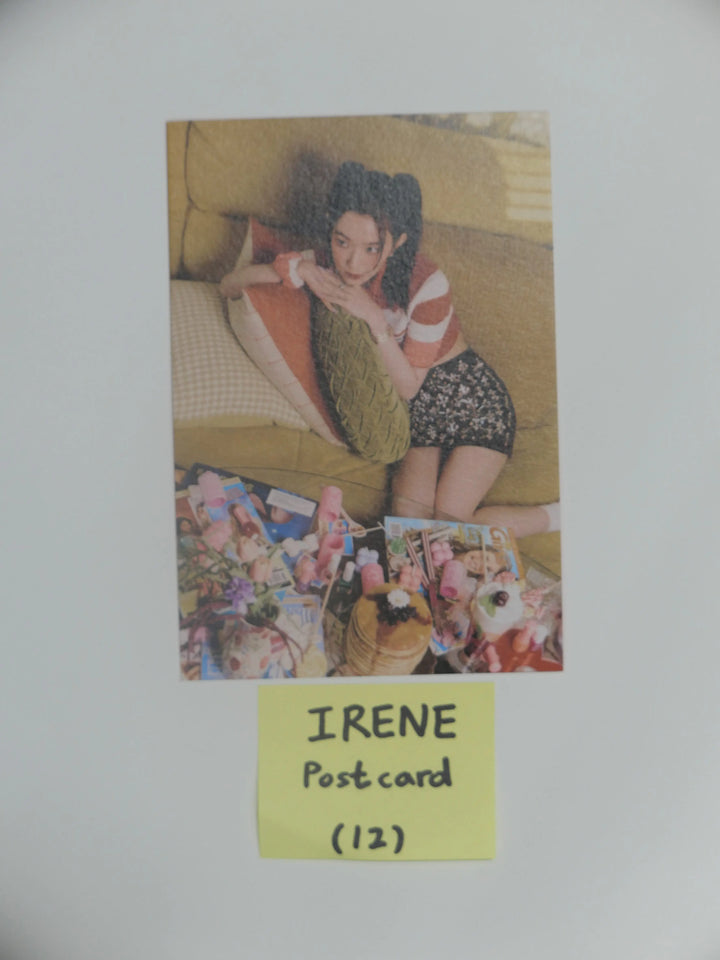 Red Velvet 'Queendom' - Official Photocard (Girls Ver.) - HALLYUSUPERSTORE