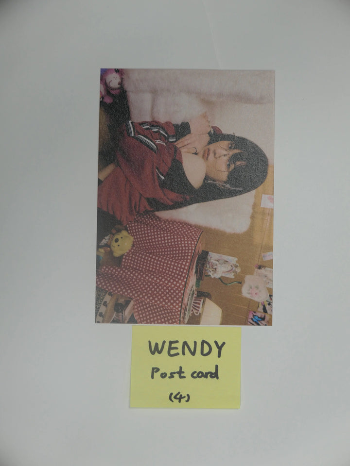 Red Velvet 'Queendom' - Official Photocard (Girls Ver.) - HALLYUSUPERSTORE