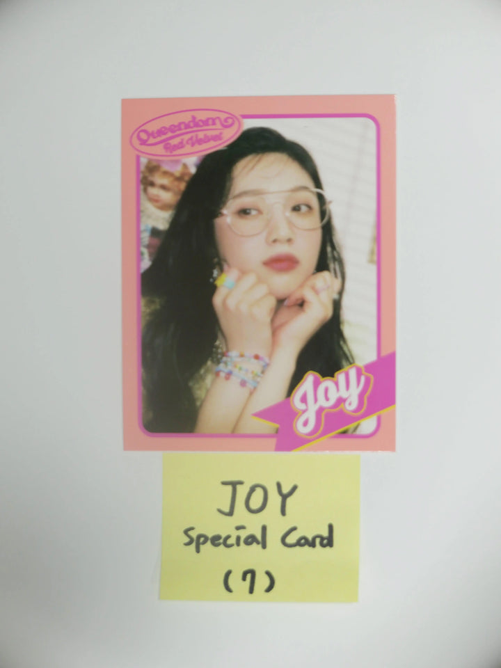 Red Velvet 'Queendom' - Official Photocard (Girls Ver.) - HALLYUSUPERSTORE