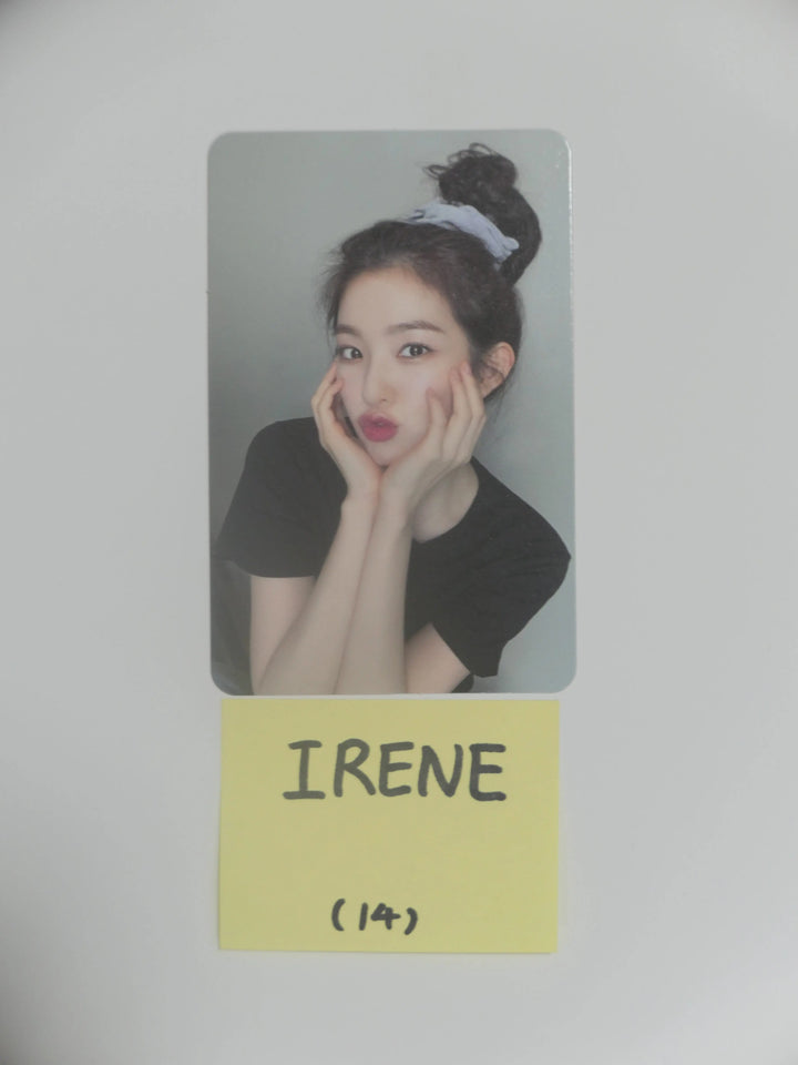 Red Velvet 'Queendom' - Official Photocard (Girls Ver.) - HALLYUSUPERSTORE