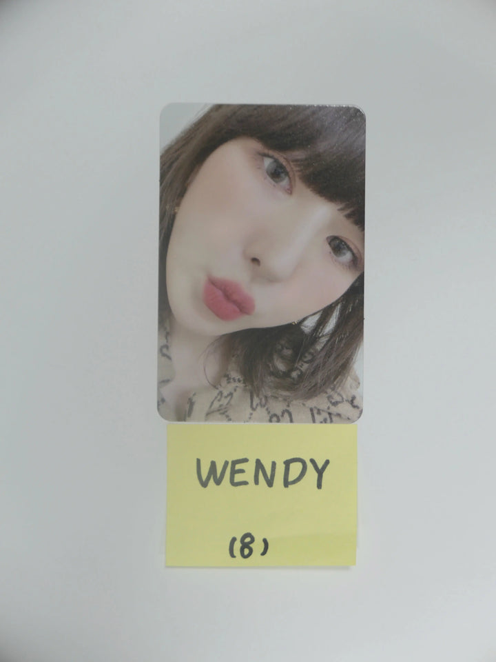 Red Velvet 'Queendom' - Official Photocard (Girls Ver.) - HALLYUSUPERSTORE