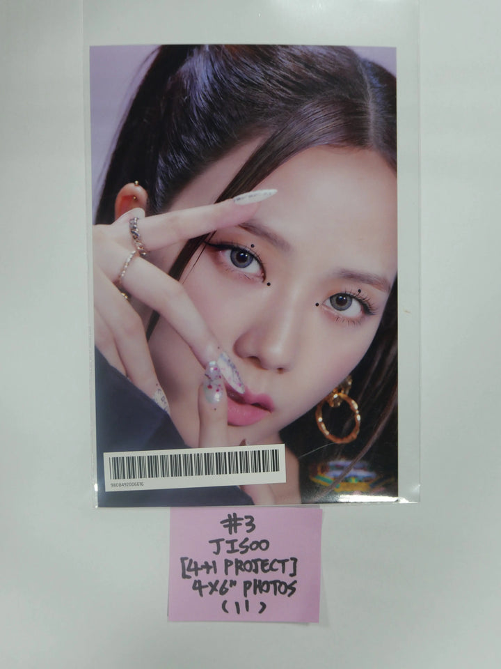 Blackpink “4+1” 5th Anniversary Pop-up Store Exclusive 4x6 Photo - HALLYUSUPERSTORE