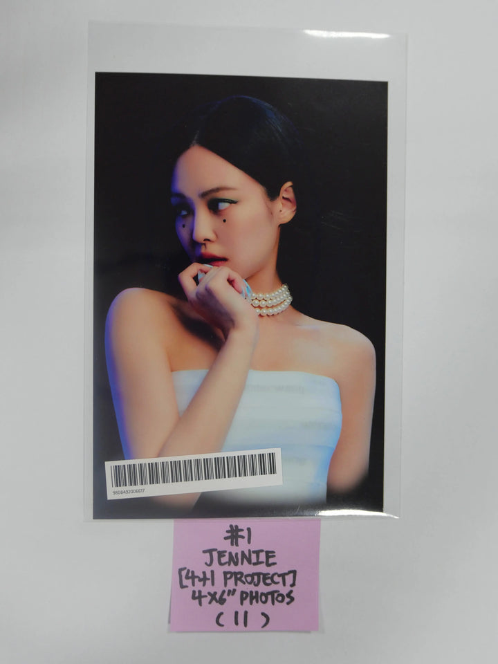 Blackpink “4+1” 5th Anniversary Pop-up Store Exclusive 4x6 Photo - HALLYUSUPERSTORE