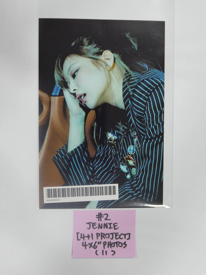 Blackpink “4+1” 5th Anniversary Pop-up Store Exclusive 4x6 Photo - HALLYUSUPERSTORE