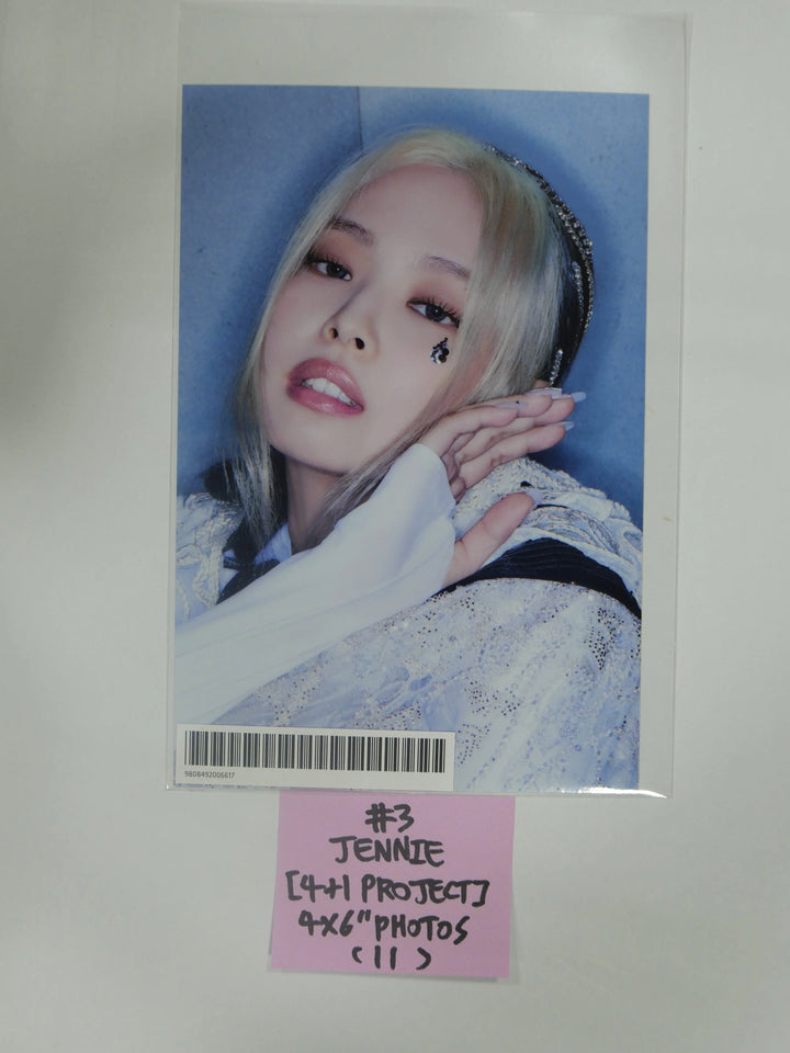 Blackpink “4+1” 5th Anniversary Pop-up Store Exclusive 4x6 Photo - HALLYUSUPERSTORE