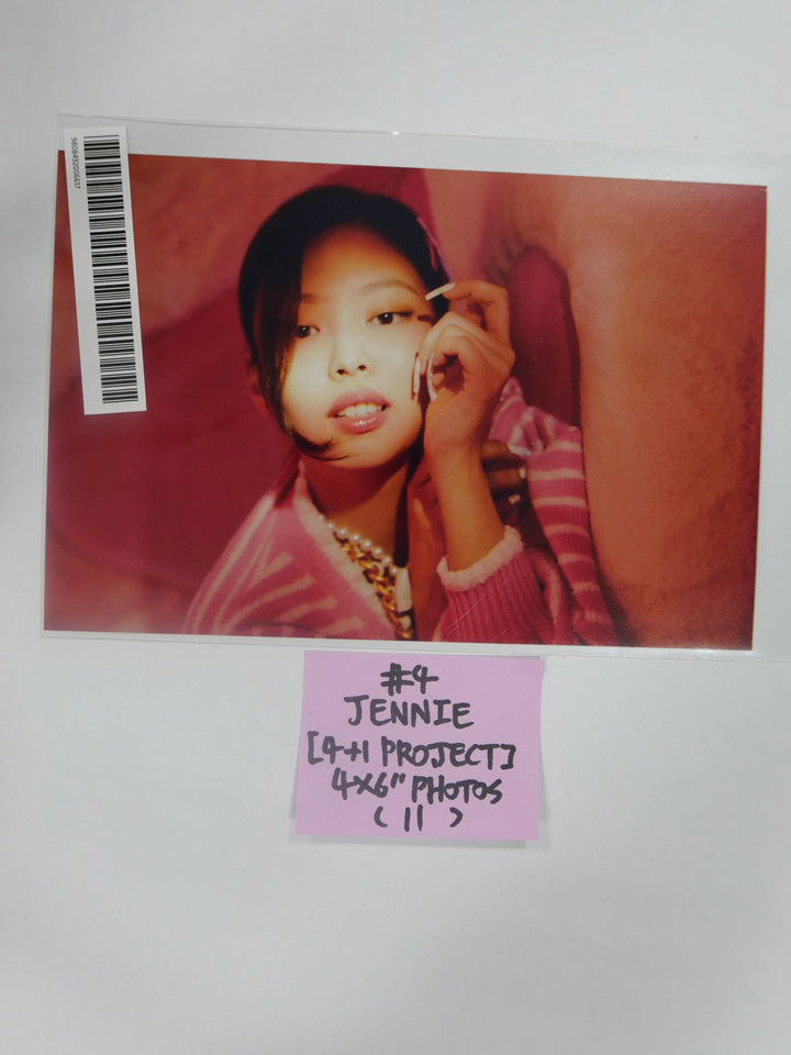 Blackpink “4+1” 5th Anniversary Pop-up Store Exclusive 4x6 Photo - HALLYUSUPERSTORE