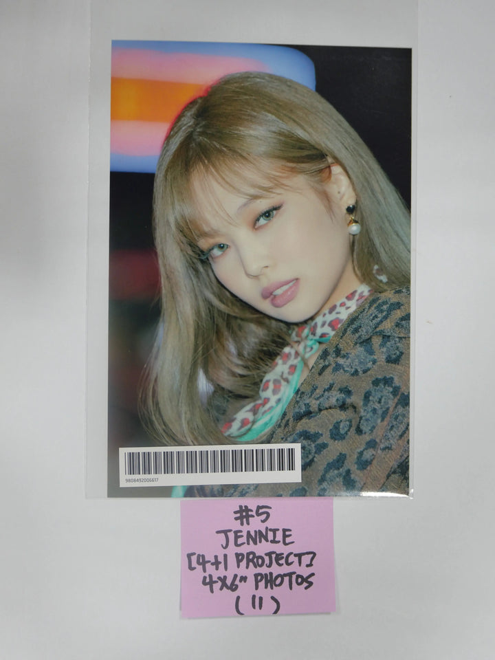 Blackpink “4+1” 5th Anniversary Pop-up Store Exclusive 4x6 Photo - HALLYUSUPERSTORE