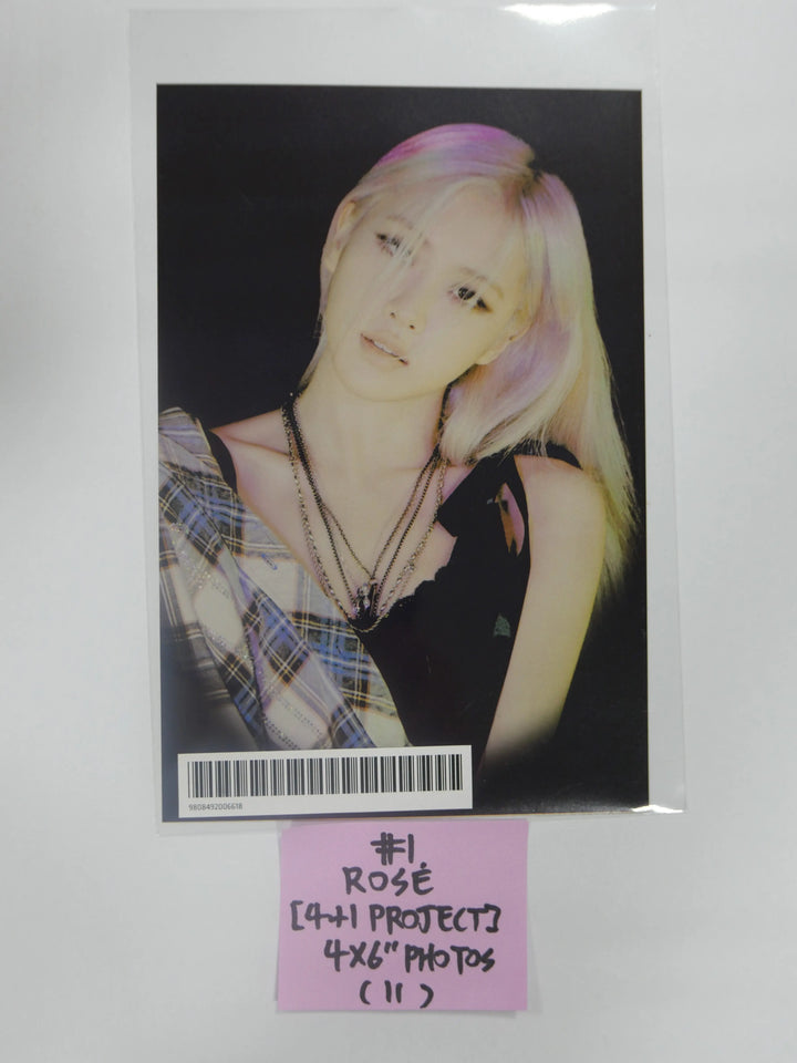 Blackpink “4+1” 5th Anniversary Pop-up Store Exclusive 4x6 Photo - HALLYUSUPERSTORE