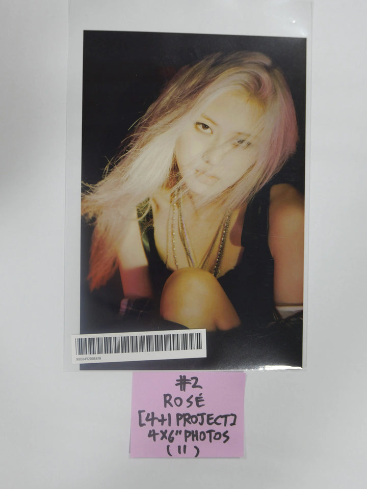 Blackpink “4+1” 5th Anniversary Pop-up Store Exclusive 4x6 Photo - HALLYUSUPERSTORE