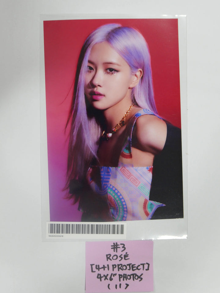 Blackpink “4+1” 5th Anniversary Pop-up Store Exclusive 4x6 Photo - HALLYUSUPERSTORE