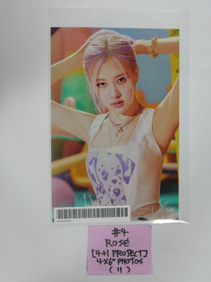 Blackpink “4+1” 5th Anniversary Pop-up Store Exclusive 4x6 Photo - HALLYUSUPERSTORE