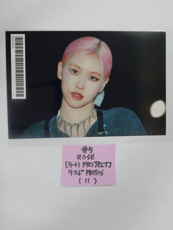 Blackpink “4+1” 5th Anniversary Pop-up Store Exclusive 4x6 Photo - HALLYUSUPERSTORE