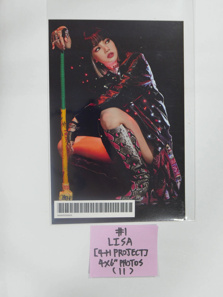 Blackpink “4+1” 5th Anniversary Pop-up Store Exclusive 4x6 Photo - HALLYUSUPERSTORE