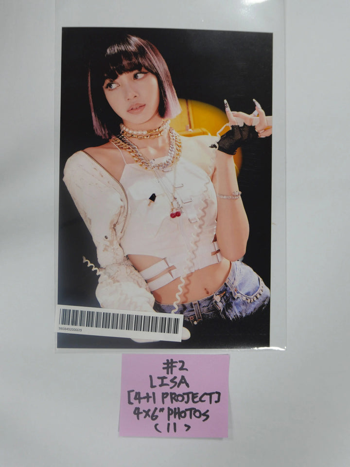 Blackpink “4+1” 5th Anniversary Pop-up Store Exclusive 4x6 Photo - HALLYUSUPERSTORE